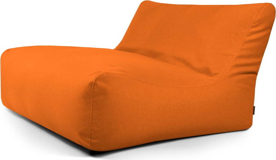 Oranžový sedací vak Sofa Lounge – SLOWDOWN