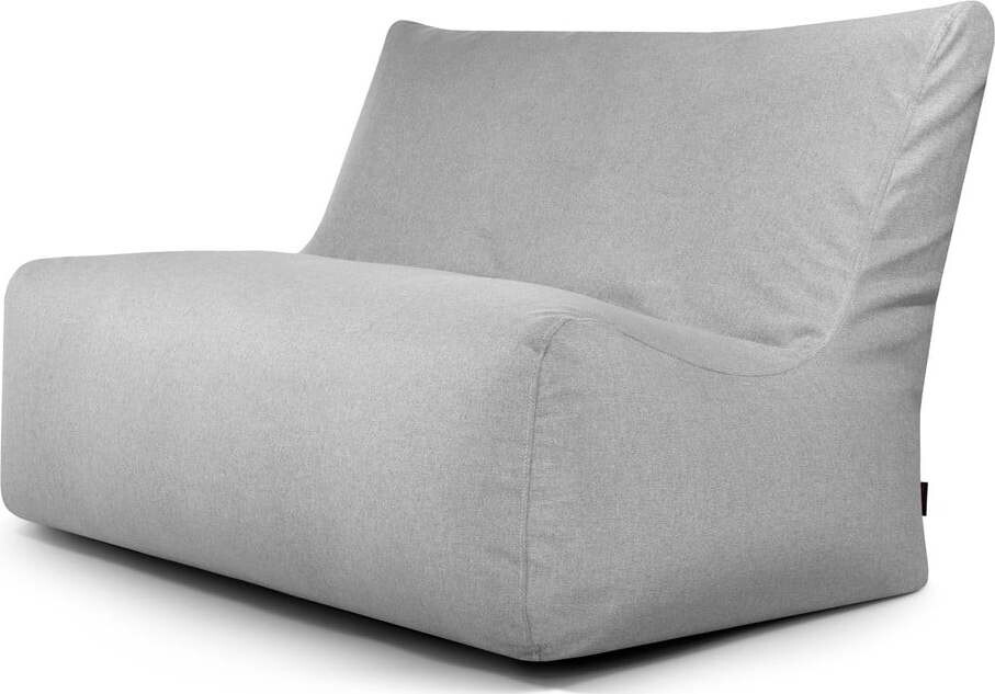 Světle šedý sedací vak Sofa Seat Lounge – SLOWDOWN