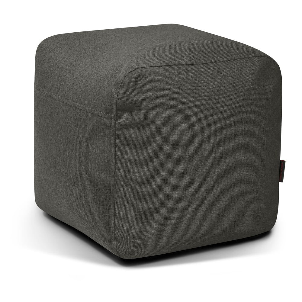 Tmavě šedý sedací vak Plus 50 Lounge – SLOWDOWN