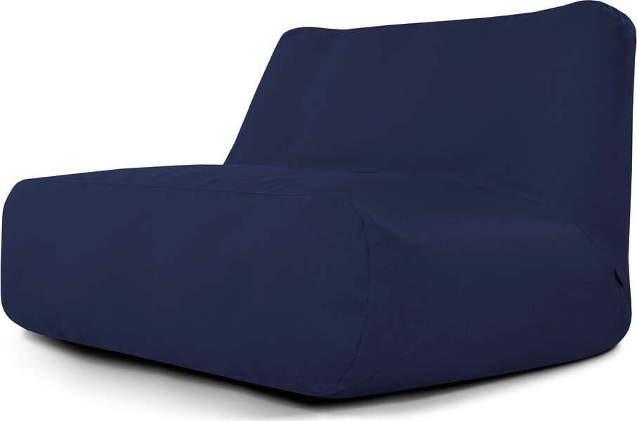 Modrý sedací vak Sofa Tube – SLOWDOWN