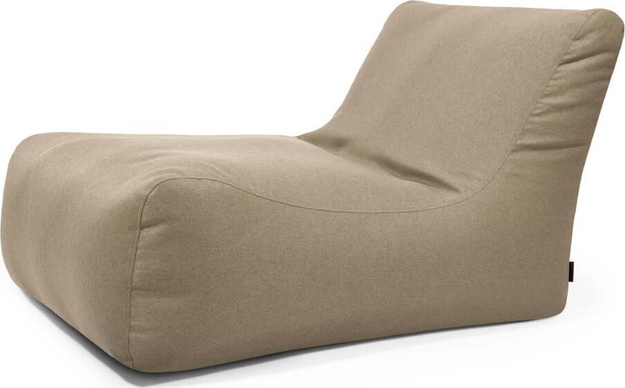 Hnědý sedací vak Lounge 100 – SLOWDOWN