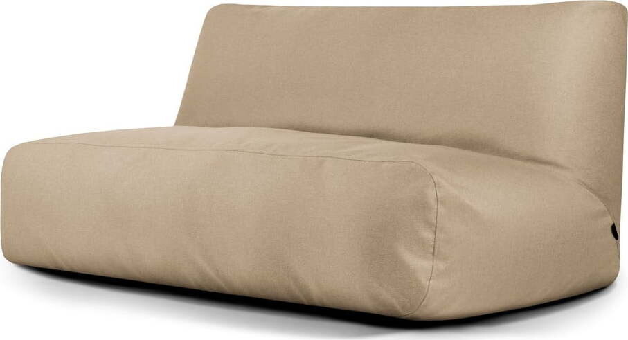 Hnědý sedací vak Sofa Tube 160 – SLOWDOWN