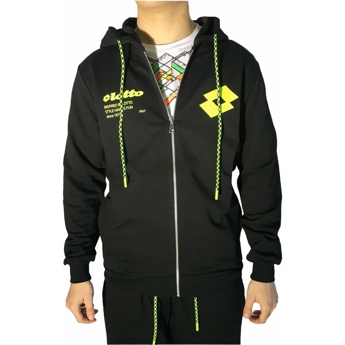 Lotto  LTU259  Černá