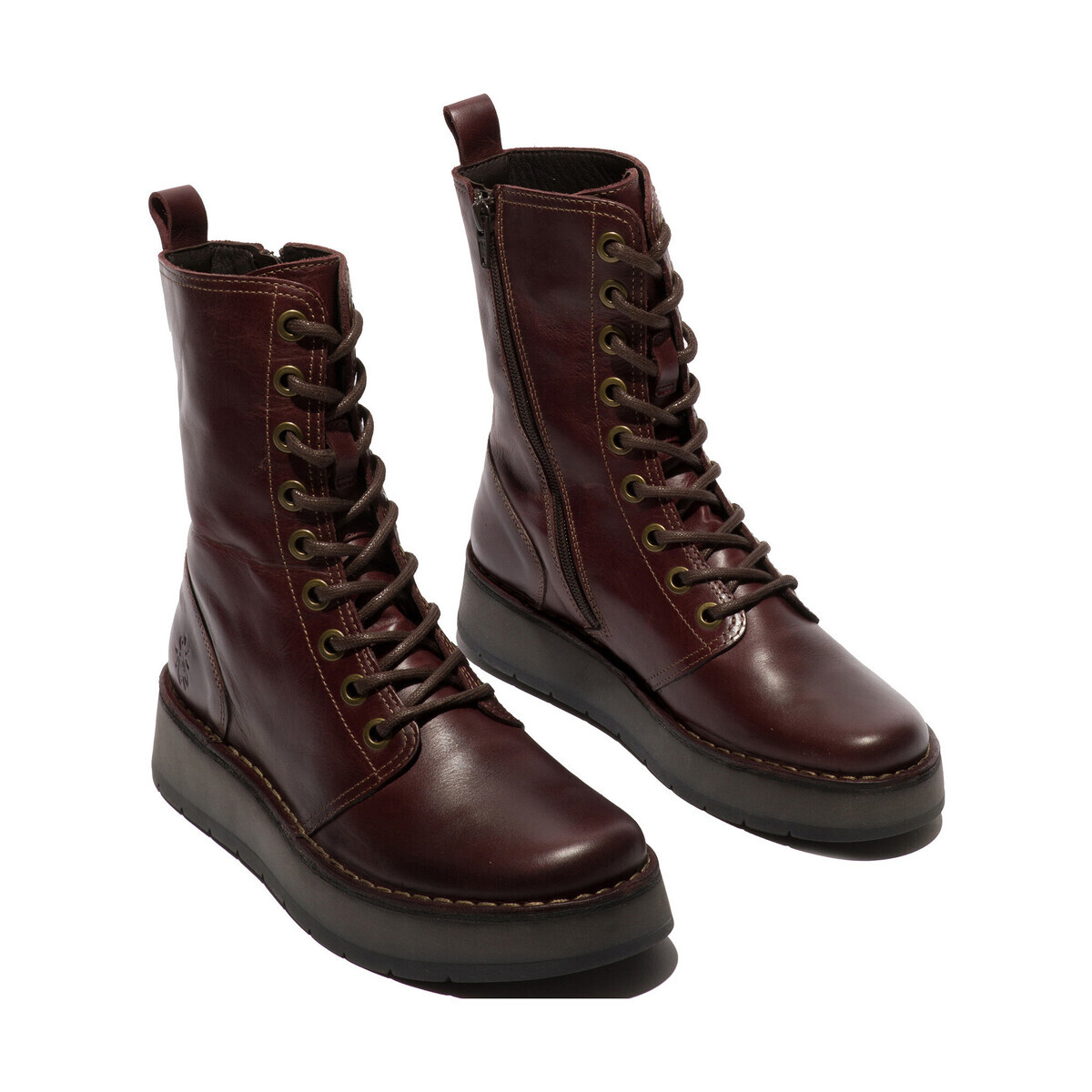 Fly London  RAMI  Bordó