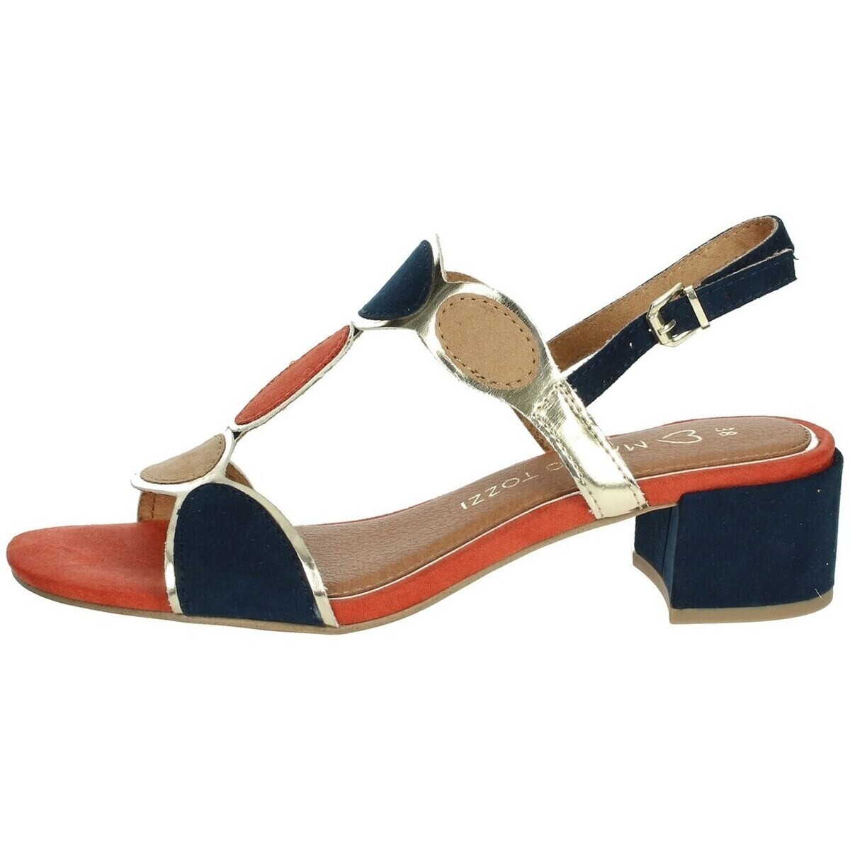 Marco Tozzi  2-28230-42  Modrá