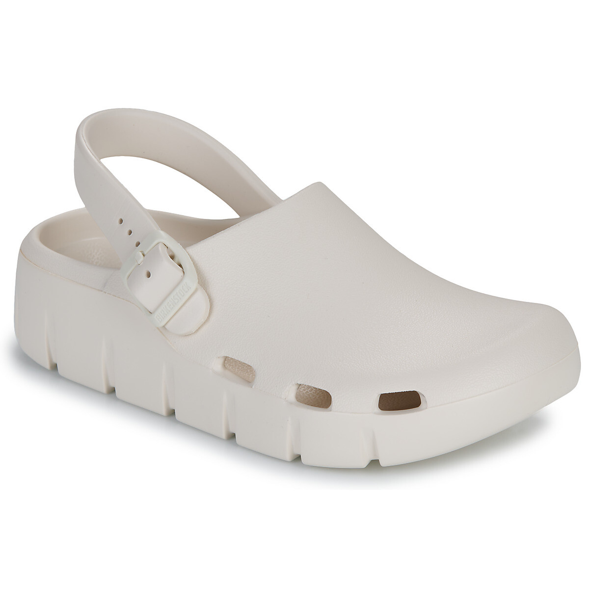 BIRKENSTOCK  Birki Flow Kids EVA Eggshell  Bílá