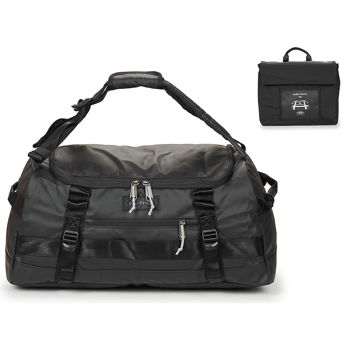 Eastpak  DUFFLE PACK S 40L  Černá