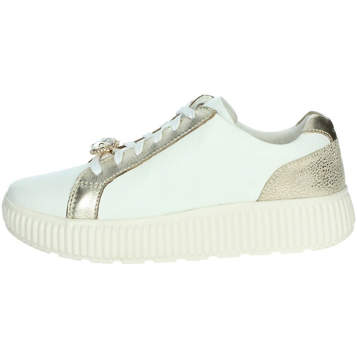 Geox  D46XFG 046JS  Bílá