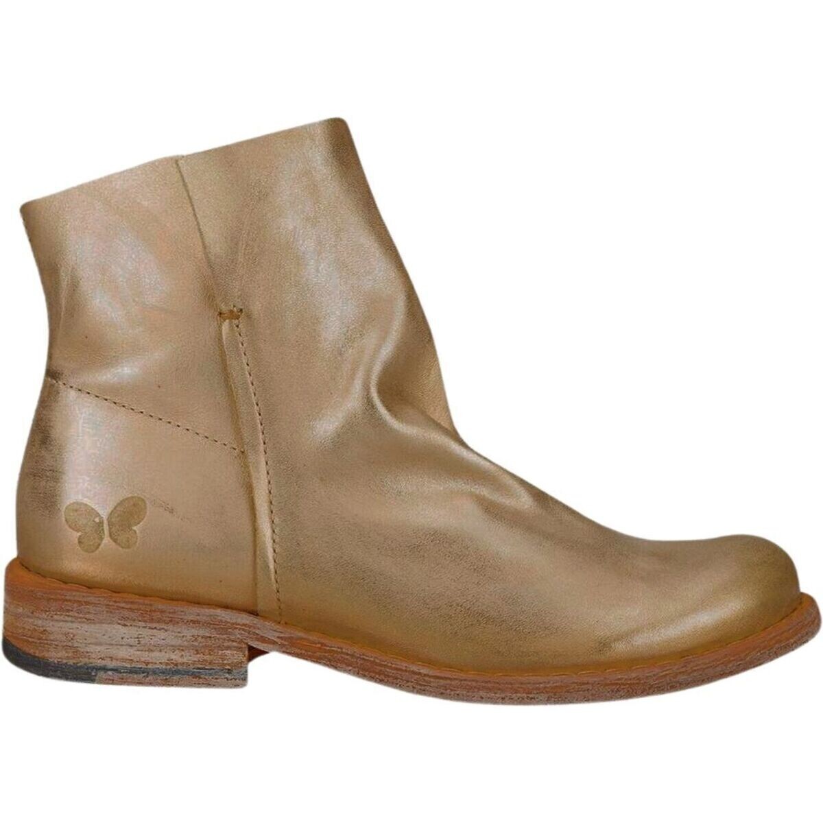 Felmini  Stiefelette  Stříbrná