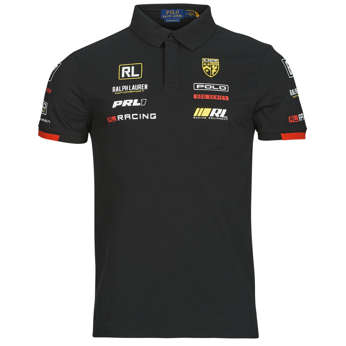 Polo Ralph Lauren  POLO COLLECTION RACING  Černá