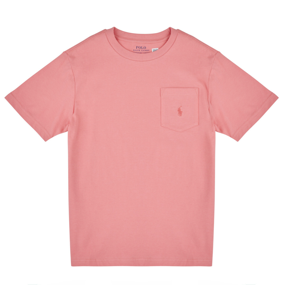 Polo Ralph Lauren  SS POCKET TEE  Růžová