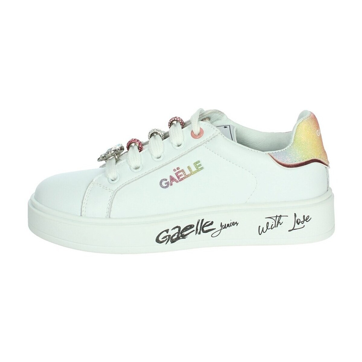 GaËlle Paris  GS0038L  Bílá