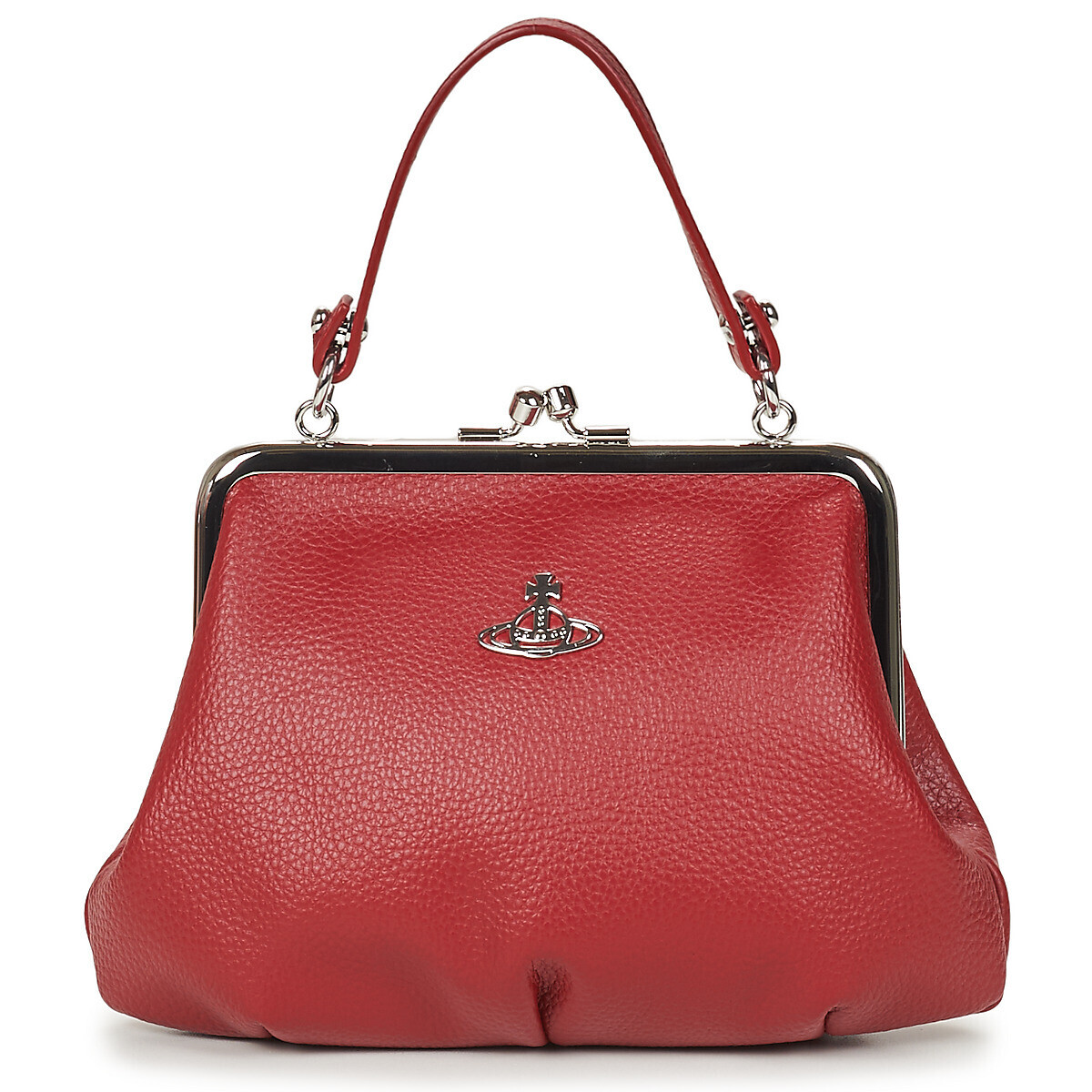 Vivienne Westwood  GRANNY FRAME PURSE  Červená