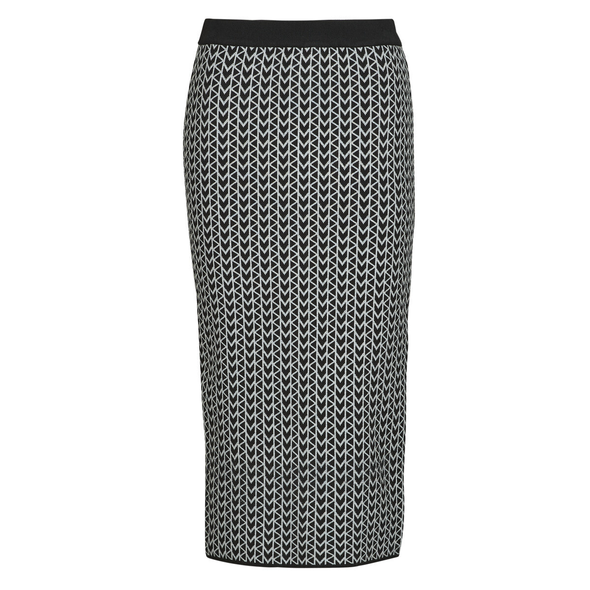 MICHAEL Michael Kors  MK JACQUARD MIDI SKIRT  ruznobarevne