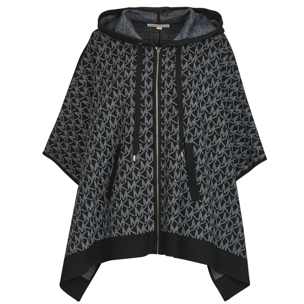 MICHAEL Michael Kors  MK SIG PONCHO  Šedá