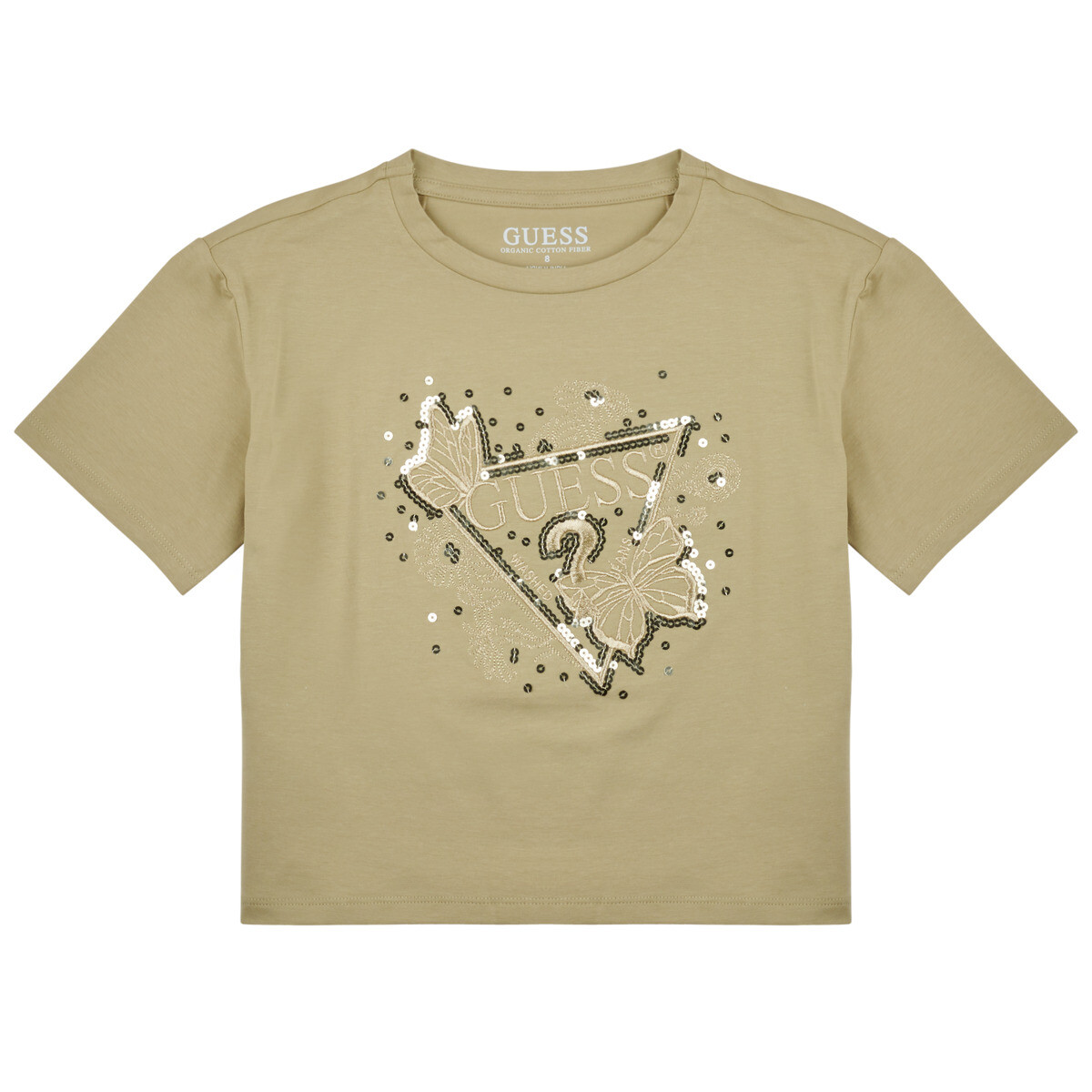 Guess  MIDI SS T  Khaki