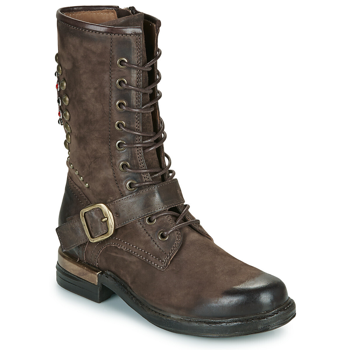 Airstep / A.S.98  ARCH LACE  Hnědá