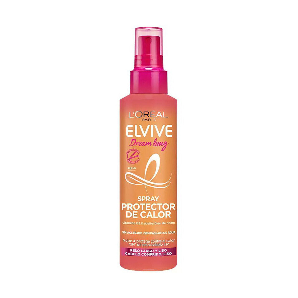 L'oréal  Elvive Dream Long Heat Protectant Spray - 150 ml