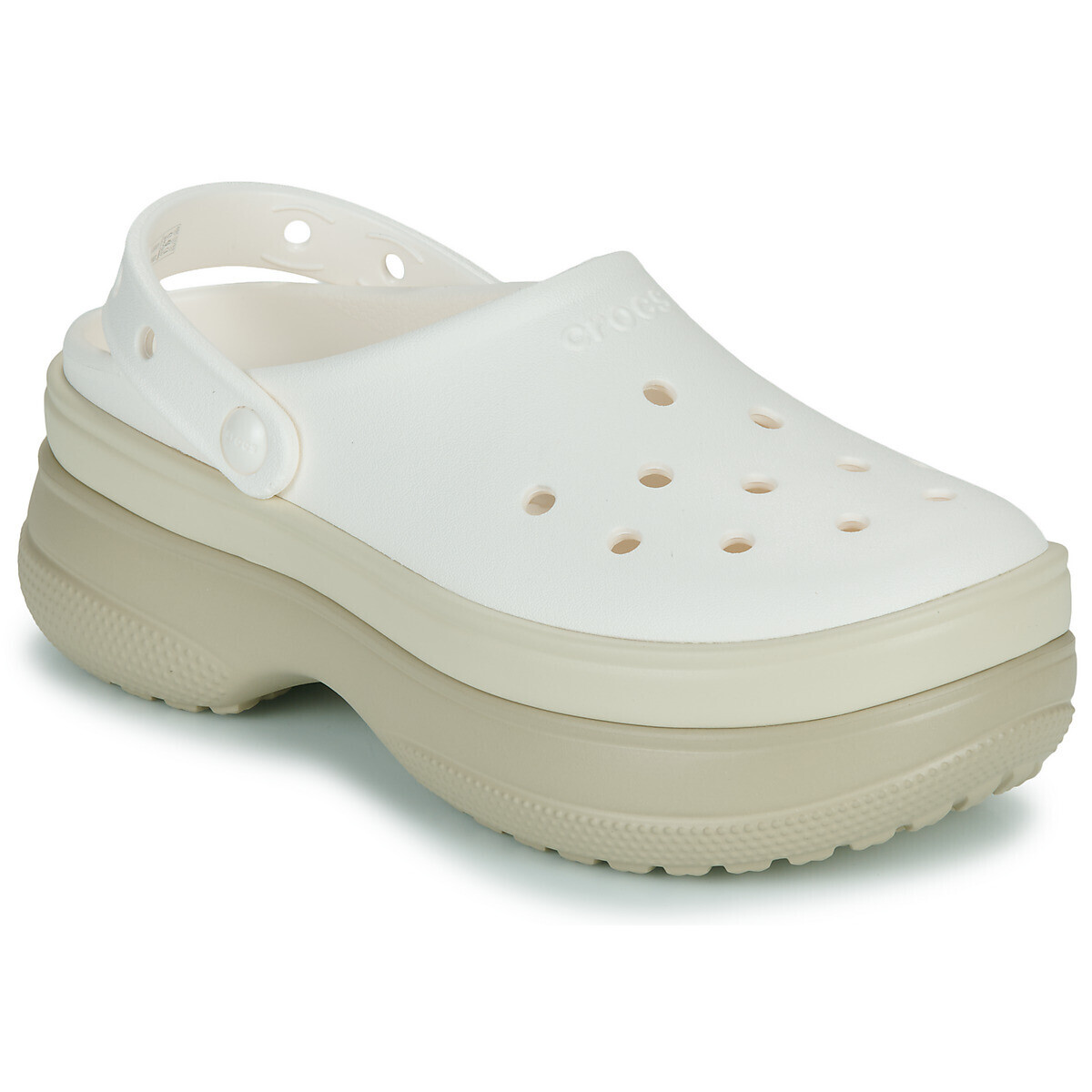 Crocs  Classic Stacked Clog  Bílá