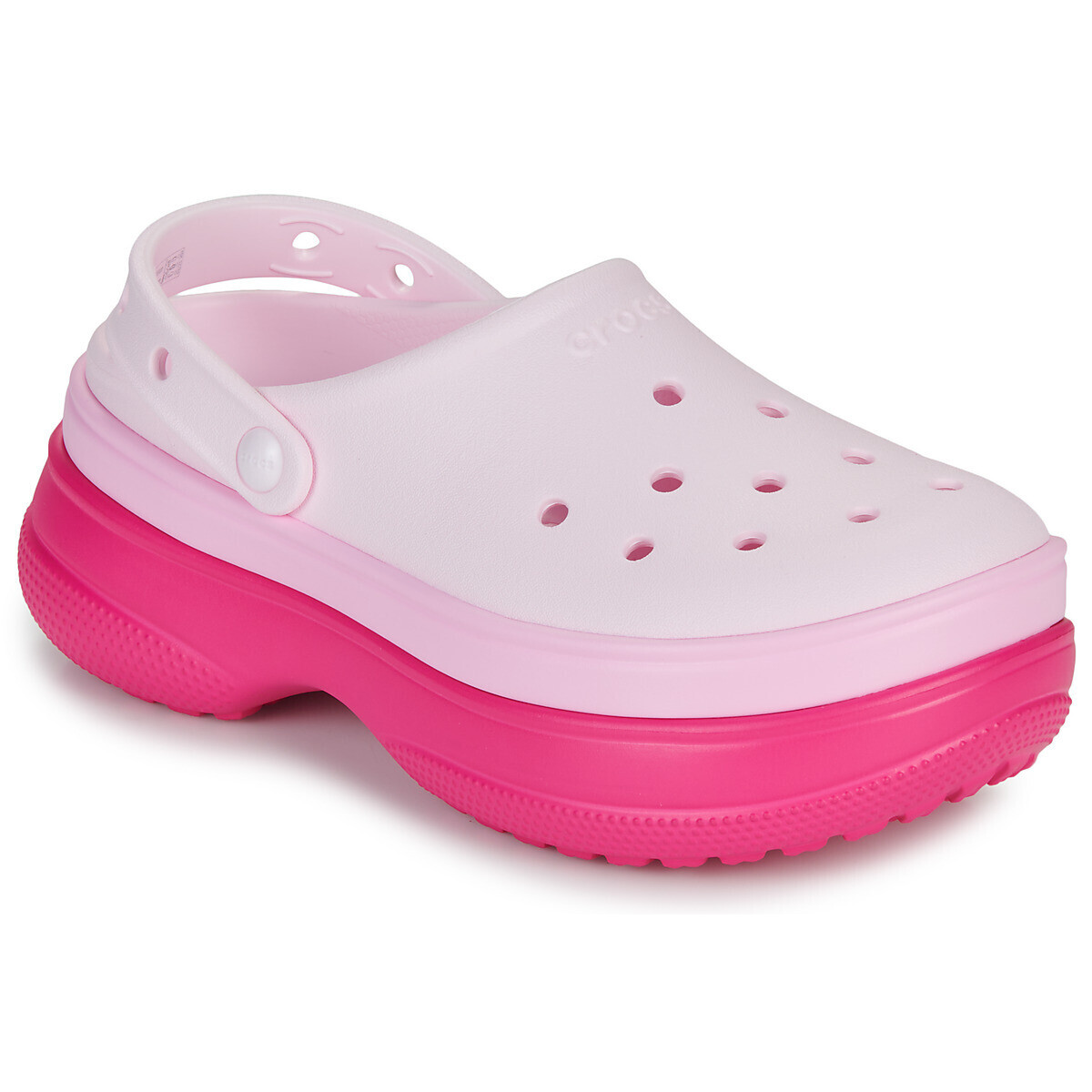 Crocs  Classic Stacked Clog  Růžová
