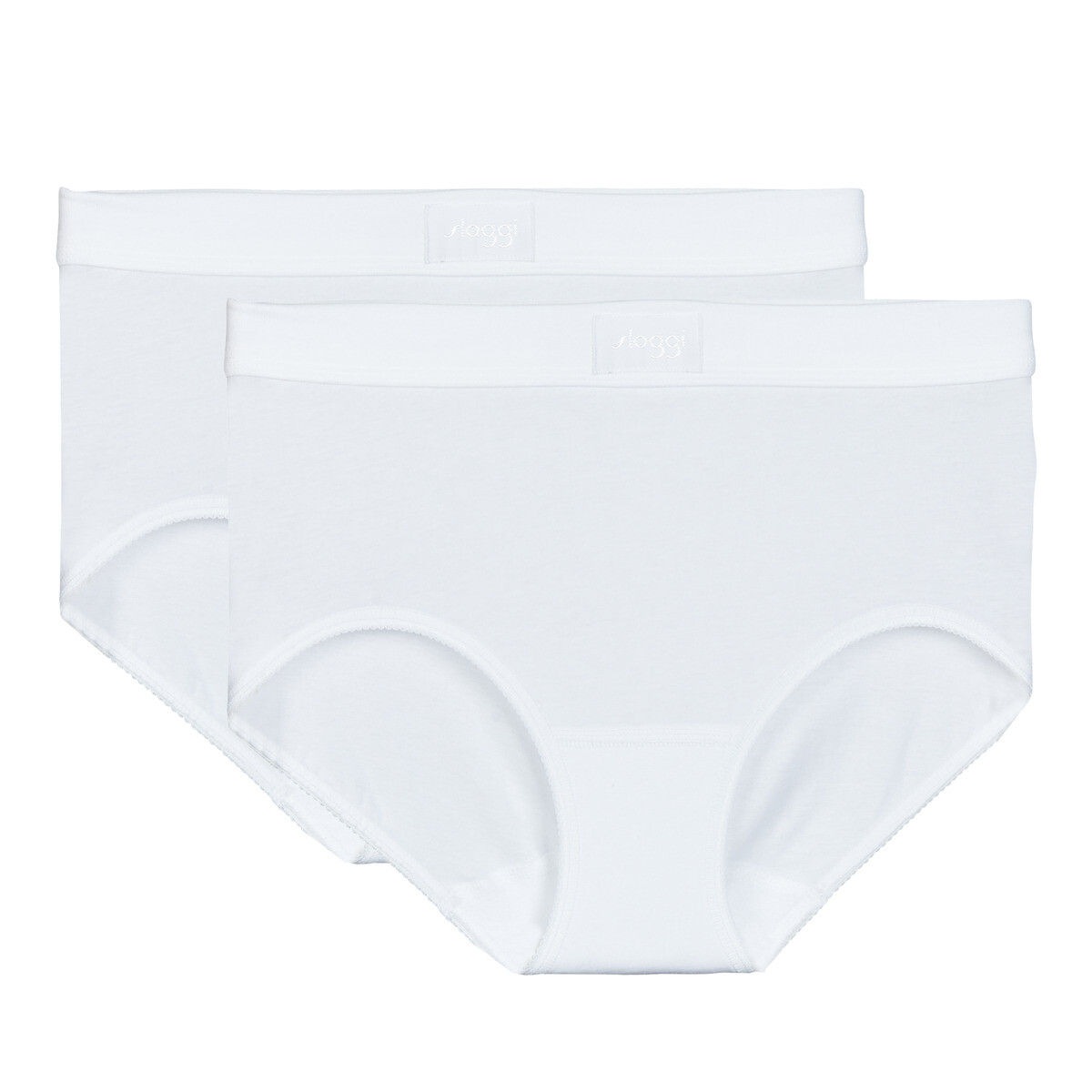 Sloggi   Double Comfort T Maxi PACK DE 2  Bílá