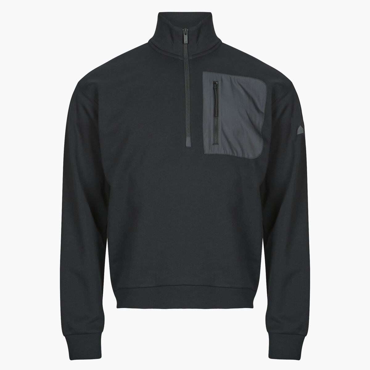adidas  City Escape Fleece Half-Zip  Černá
