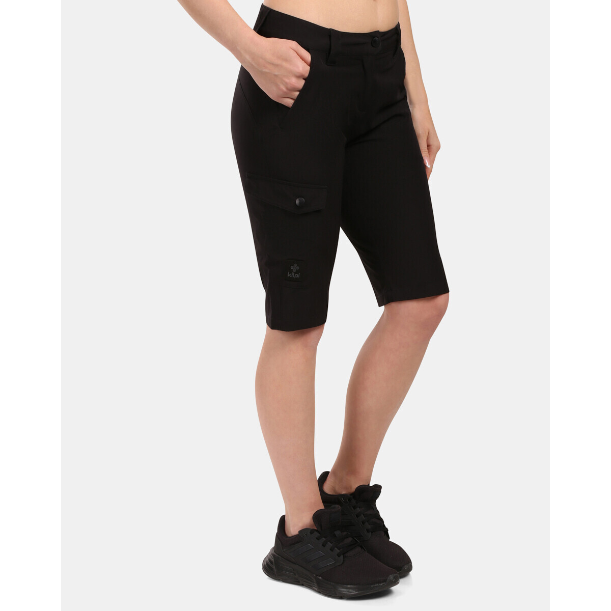 Kilpi  Dámské outdoorové kraťasy  SYLANE-W  Černá