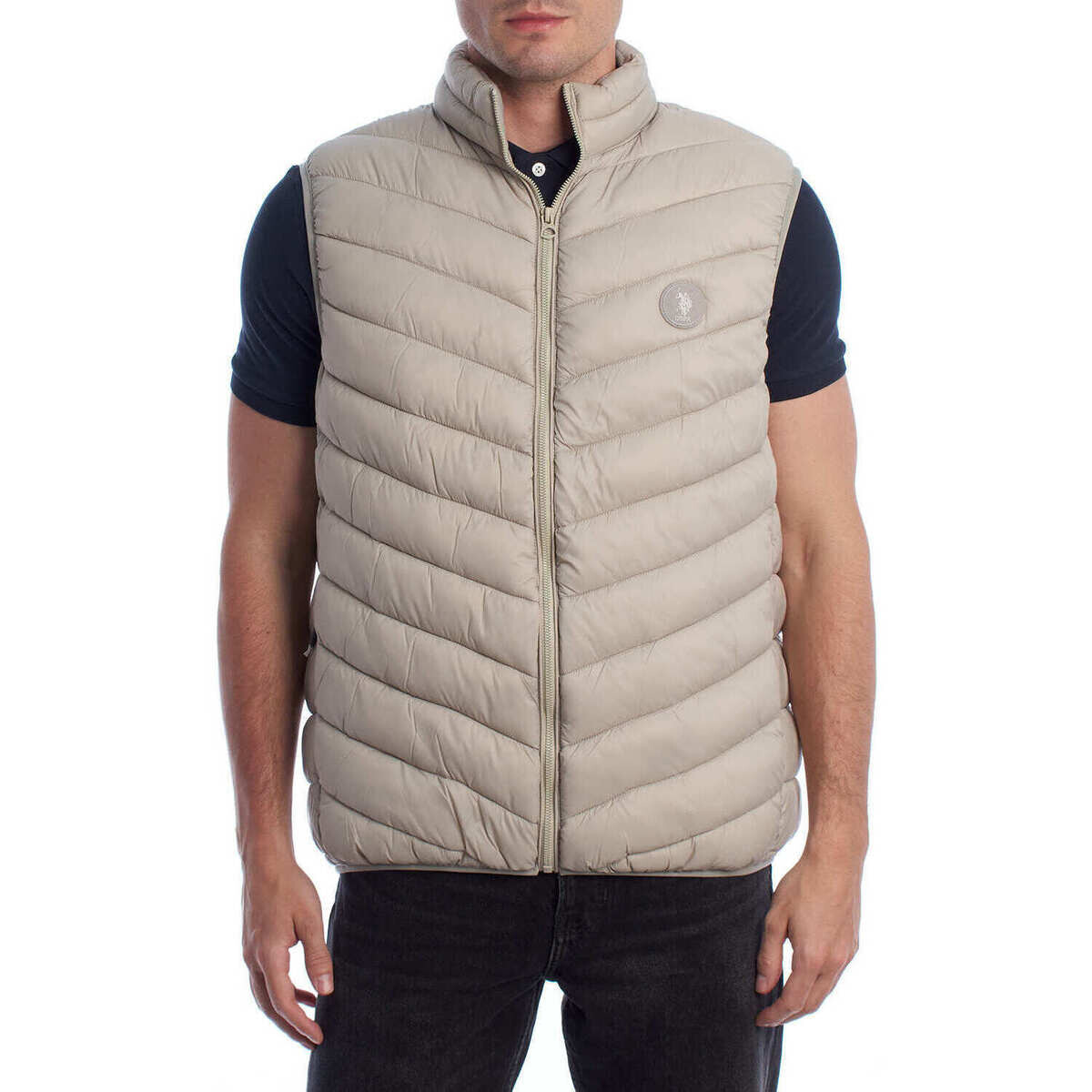 U.S Polo Assn.  US41116002-328  Béžová