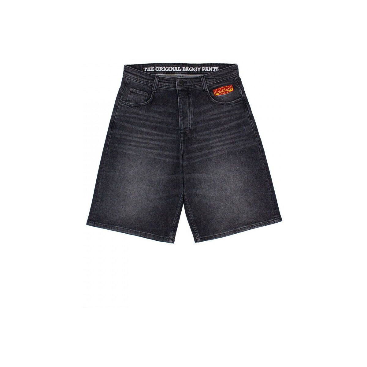 Homeboy  X-tra desperados denim shorts  Černá