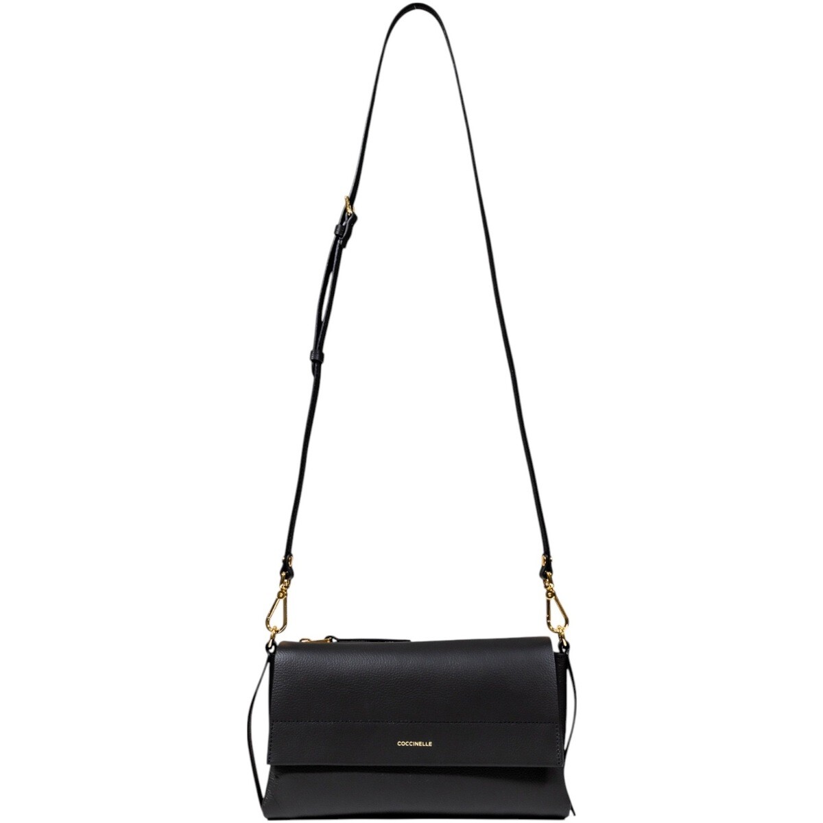 Coccinelle  BOHEME GRANA DOUBLE E1 M50 12 01 01  Černá