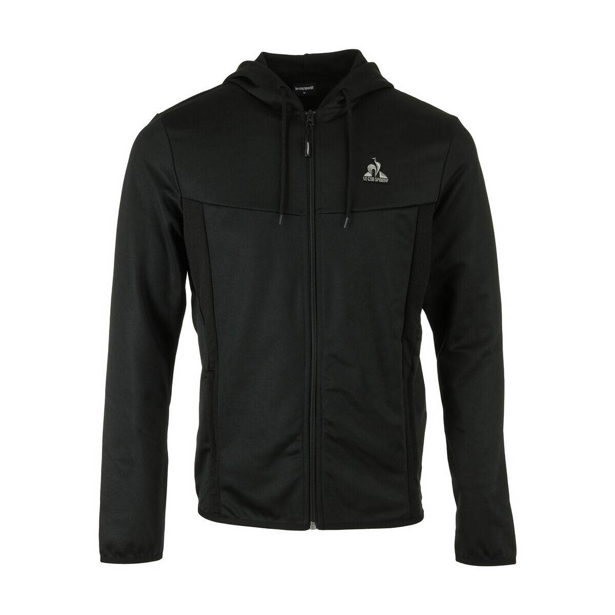 Le Coq Sportif  Tech Sp Fz Hoody N1  Černá