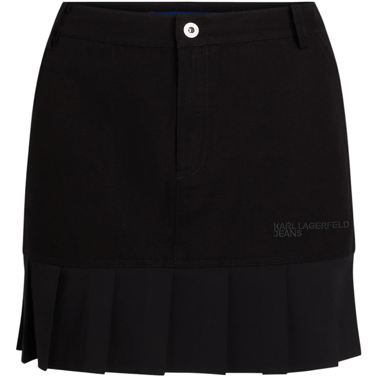 Karl Lagerfeld  KLJ PLEATED MINI SKIRT A3W12012  Černá
