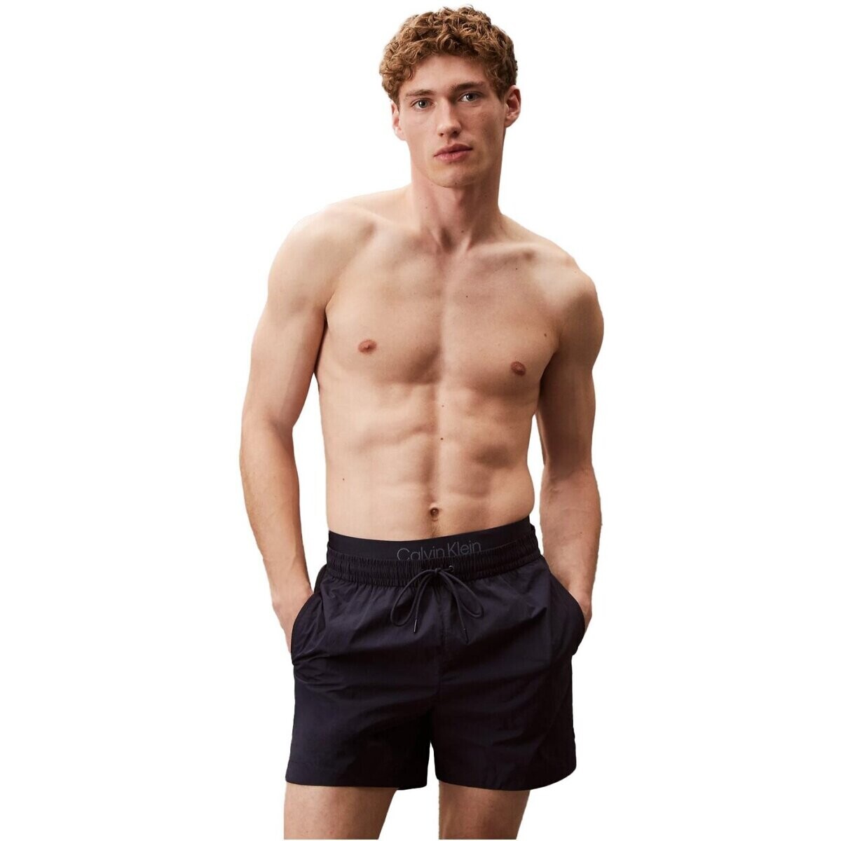 Calvin Klein Jeans  KM0KM01104  Modrá