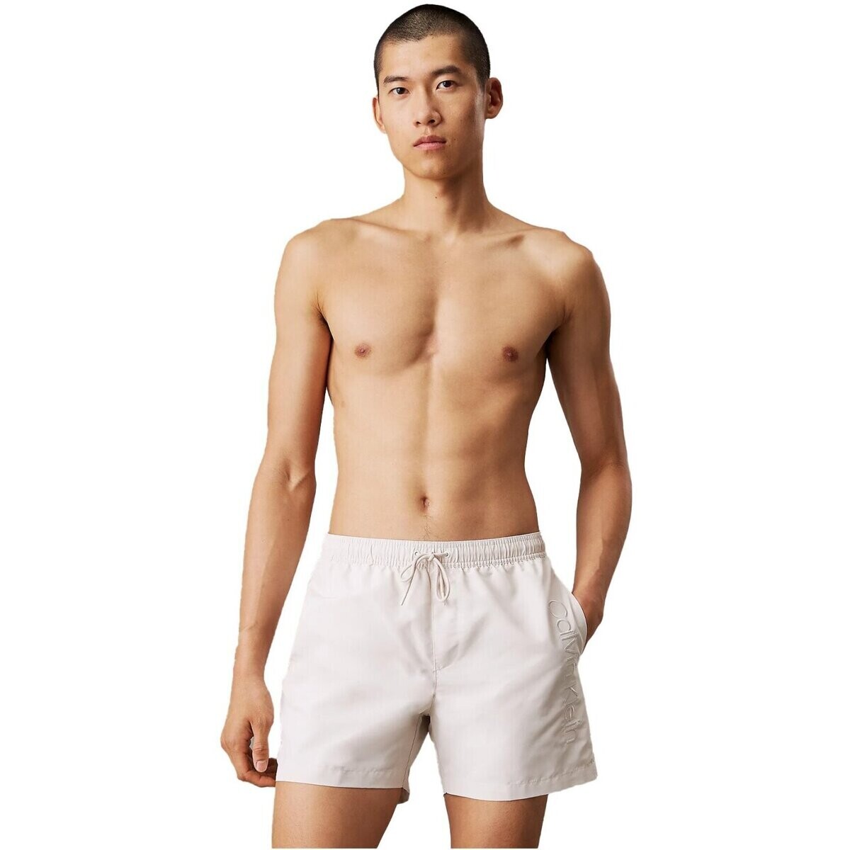 Calvin Klein Jeans  KM0KM01166  Bílá