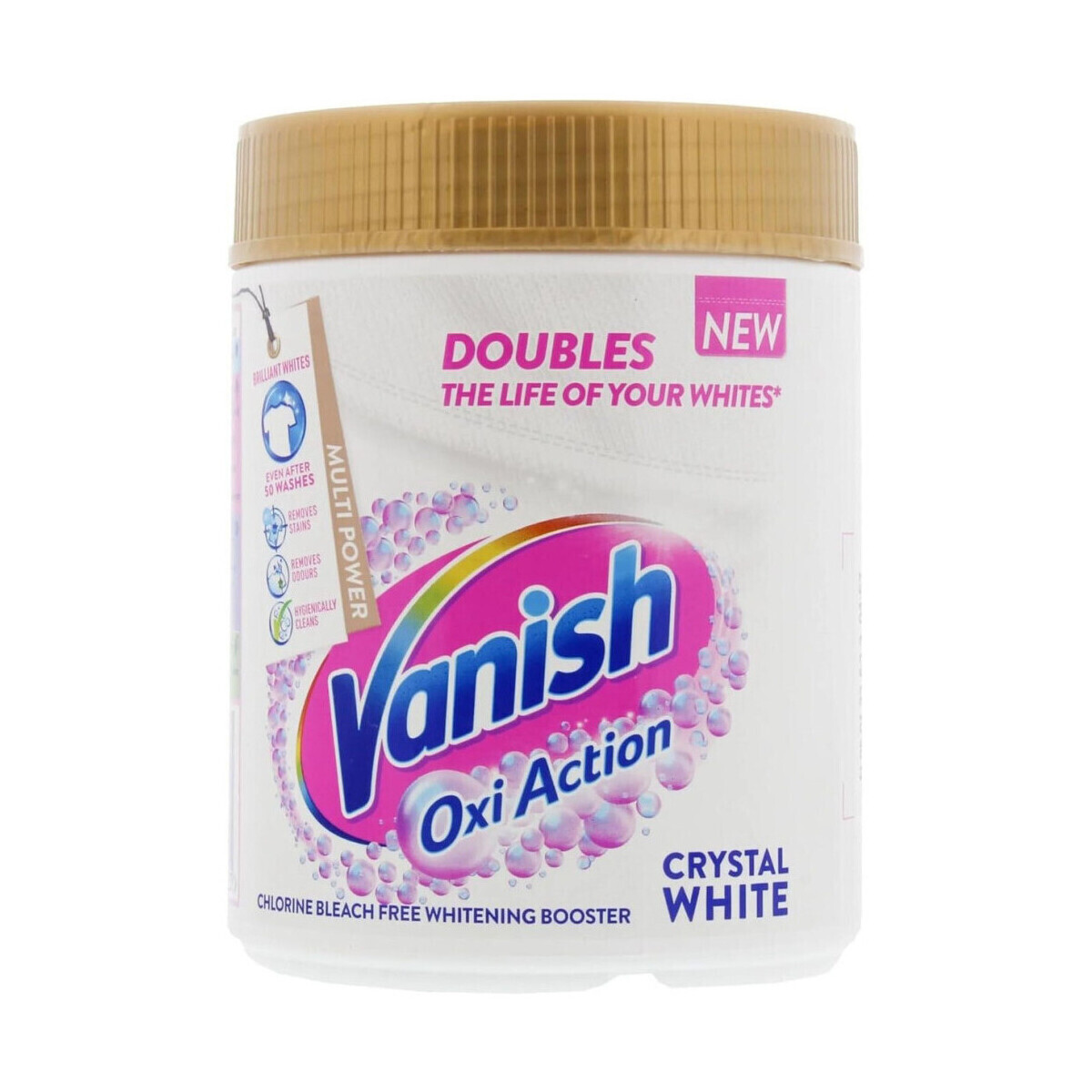 Vanish  Oxi Action Crystal White Stain Remover Powder