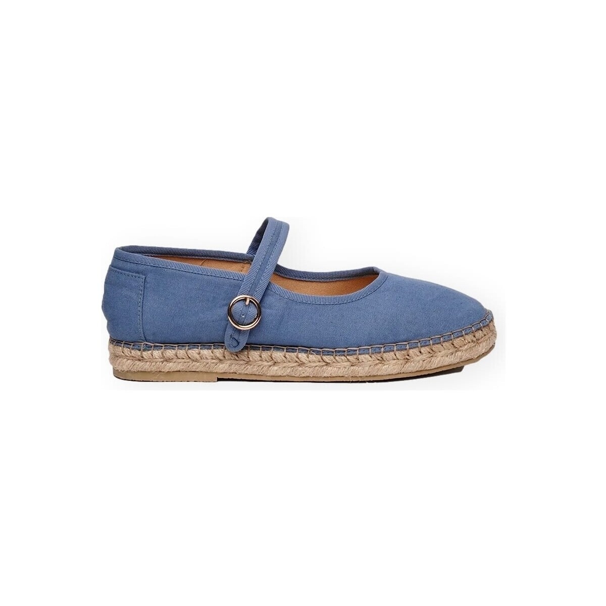 Paez  Mary Jane Raw W - Denim Light Blue  Modrá
