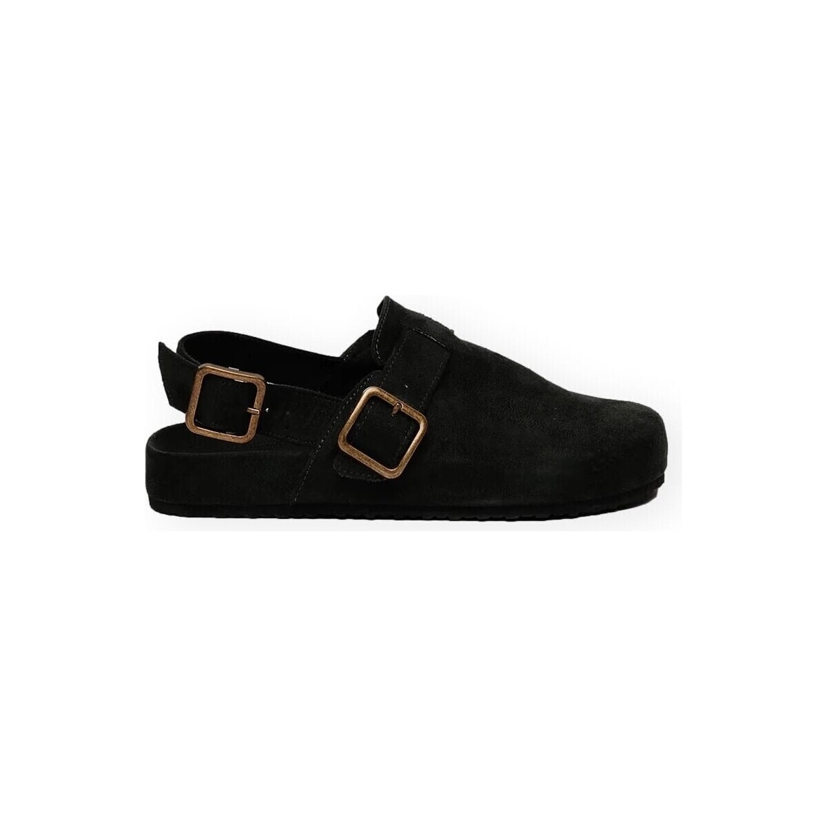 Paez  Clog Bio - Vegan Suede Forest  Zelená