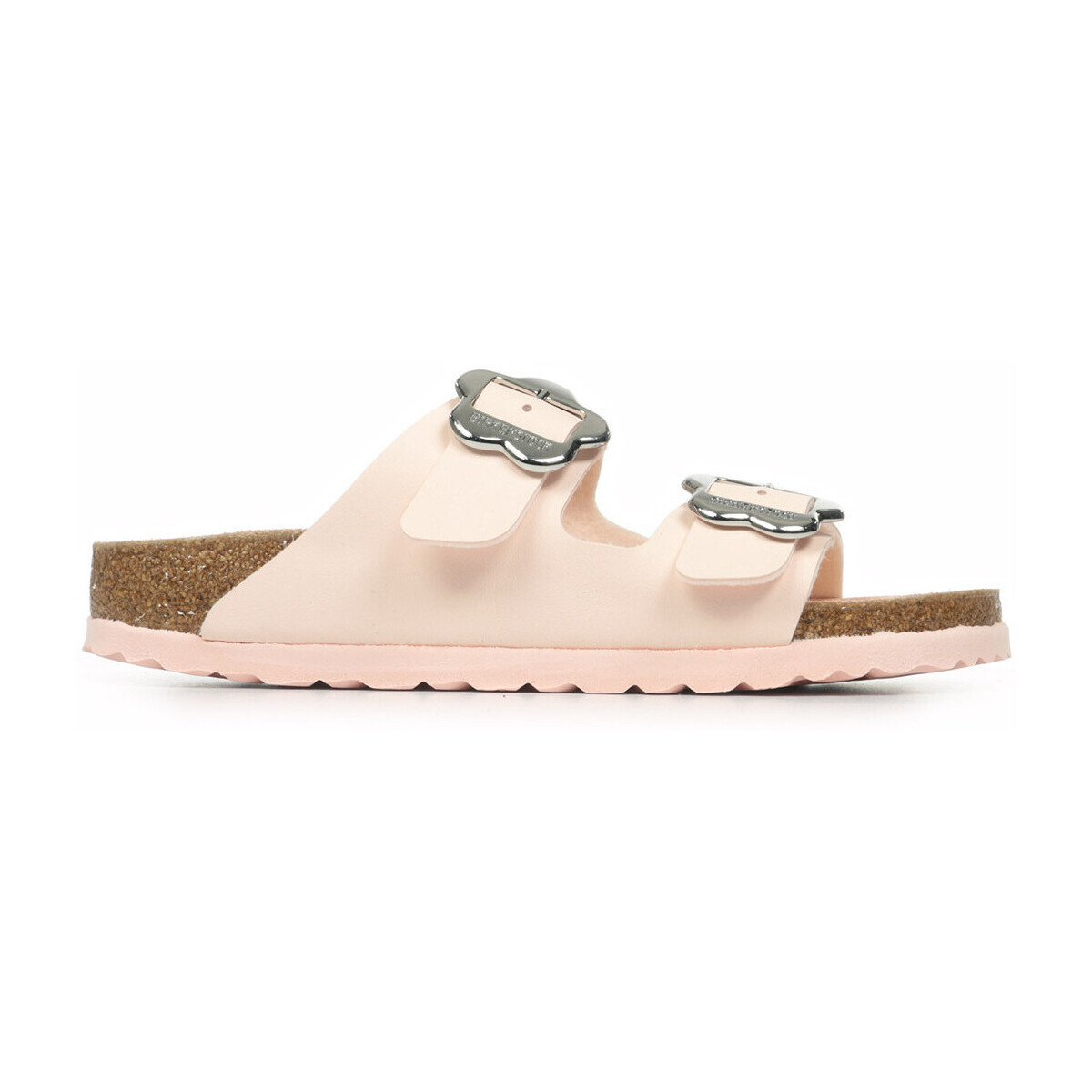 BIRKENSTOCK  Arizona Flower Buckle Kids  Růžová