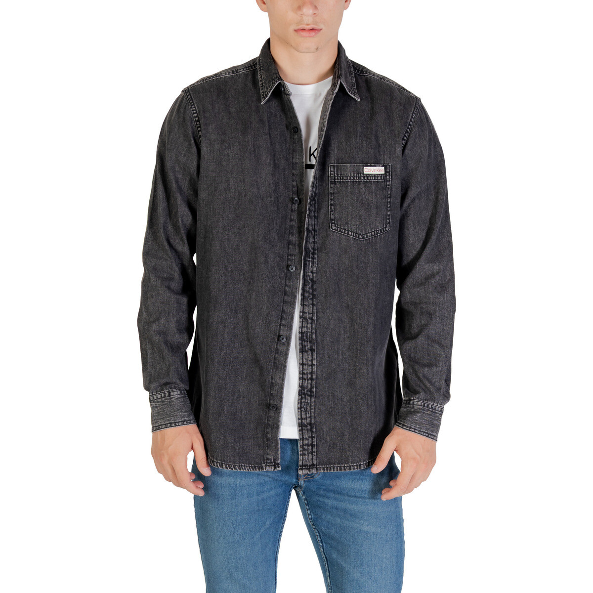 Calvin Klein Jeans  CASUAL CLASSIC VAIL LV040BM733  Černá