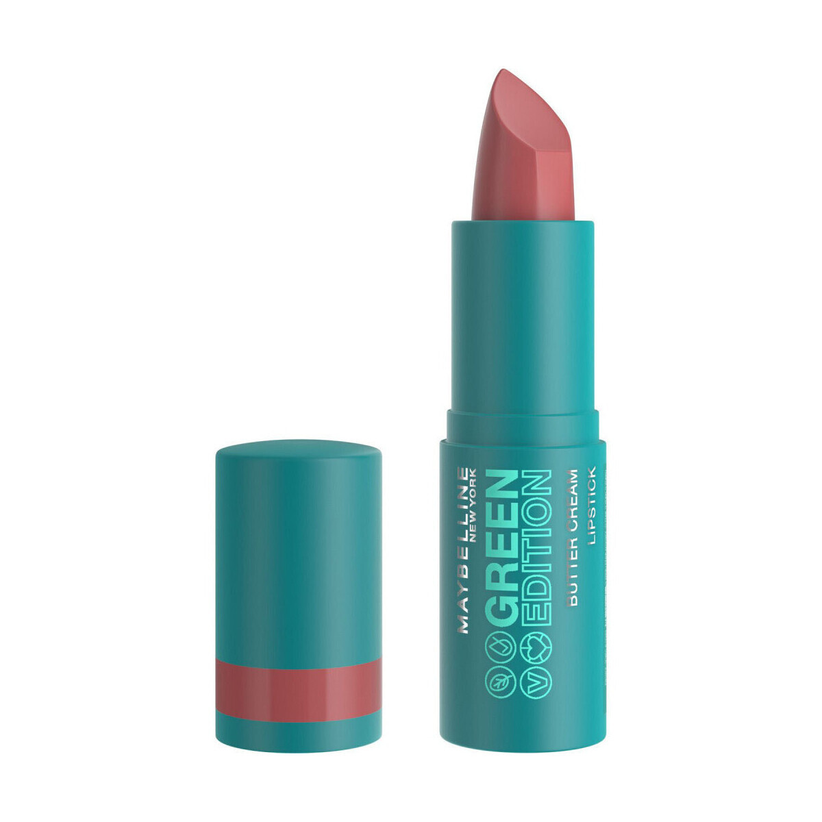 Maybelline New York  Lipstick Butter Cream Green Edition - 11 Glacier  Červená