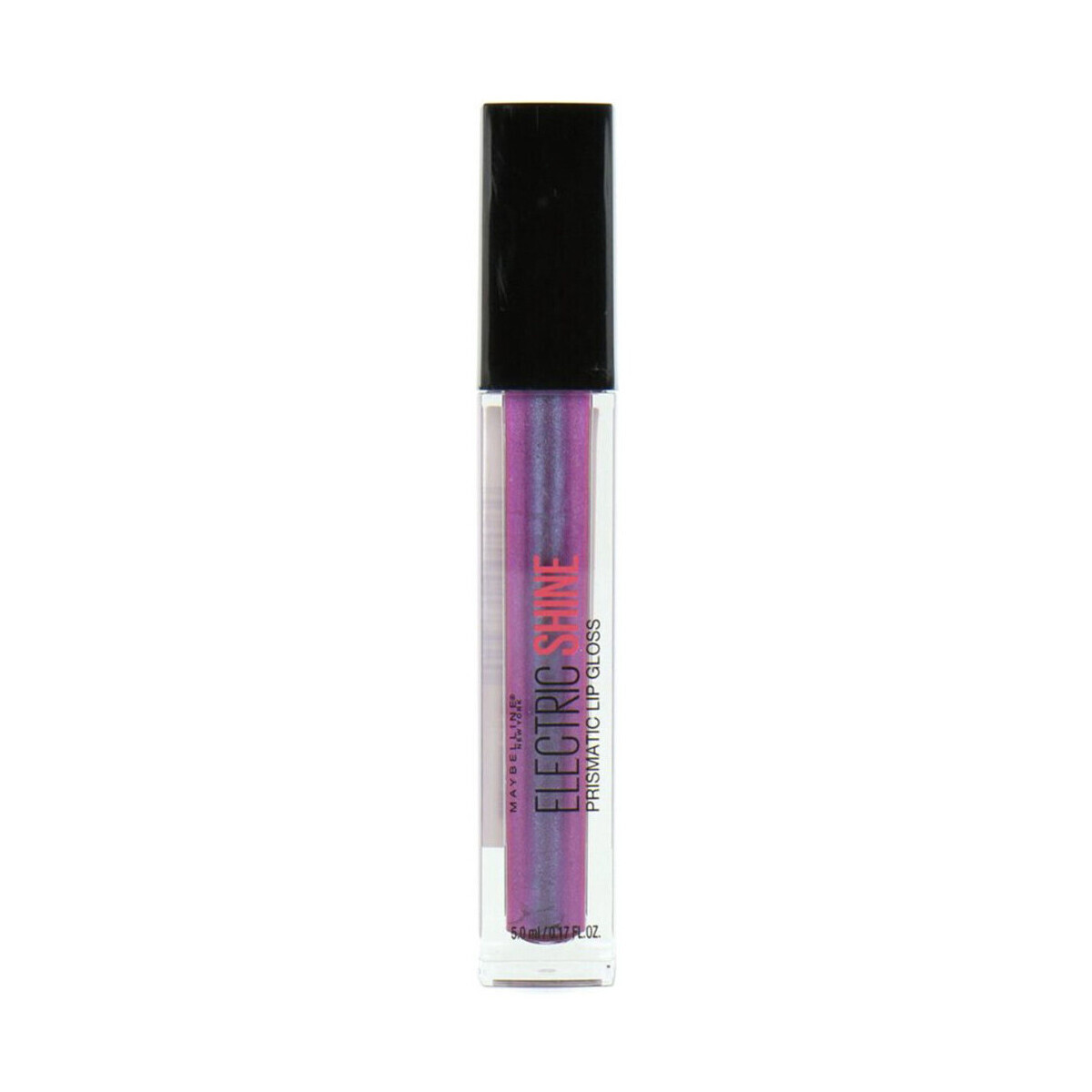 Maybelline New York  Electric Shine Lip Gloss - 170 Lunar Gem  Fialová