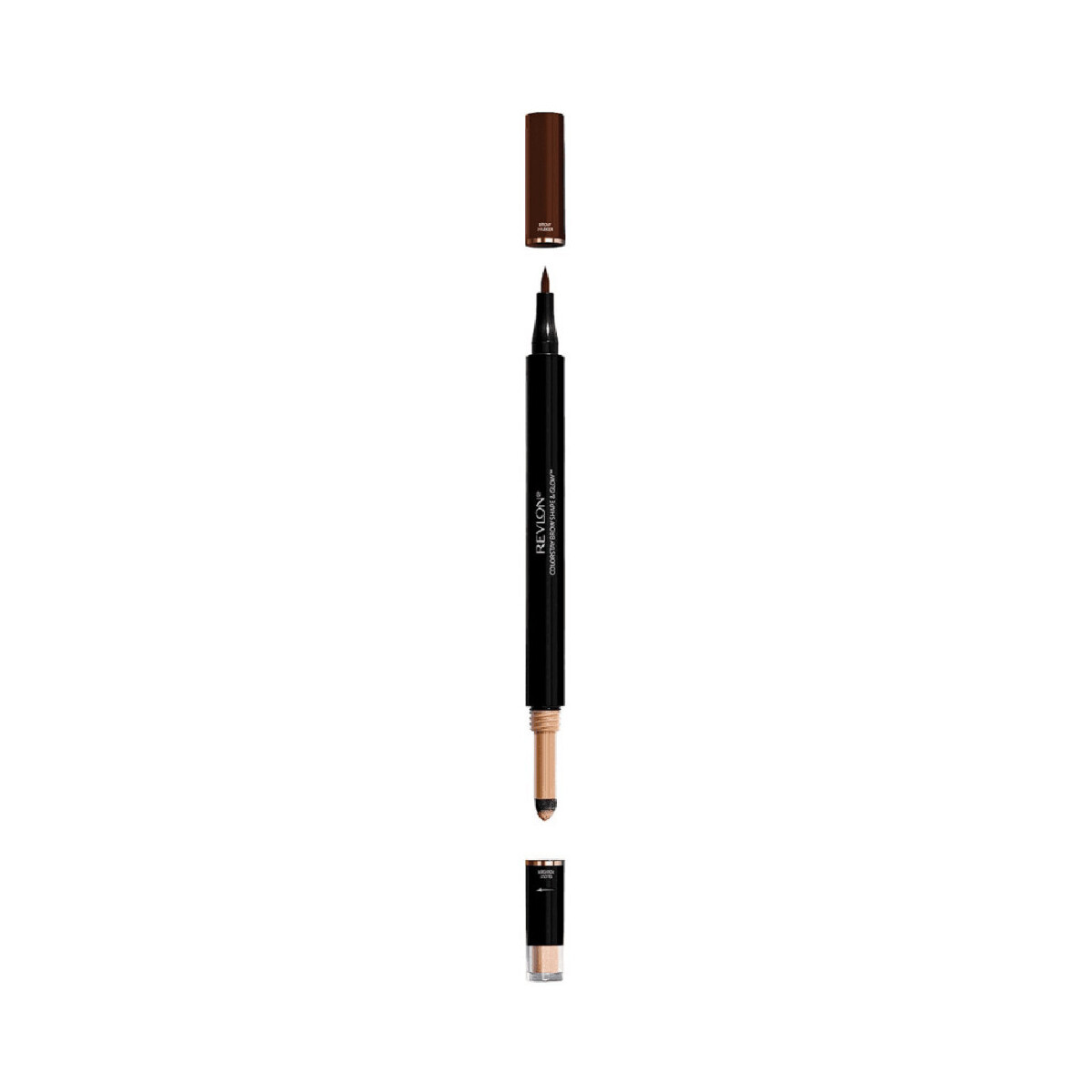 Revlon  ColorStay Brow Shape   Glow Eyebrow Liner - 260 Brun Fo  Černá