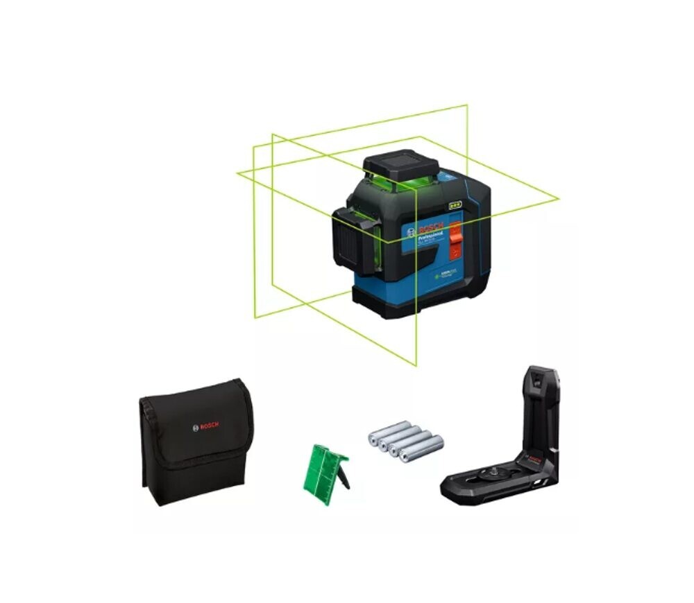 Čárový laserový měřič Bosch GLL 80-33 G 0601065500