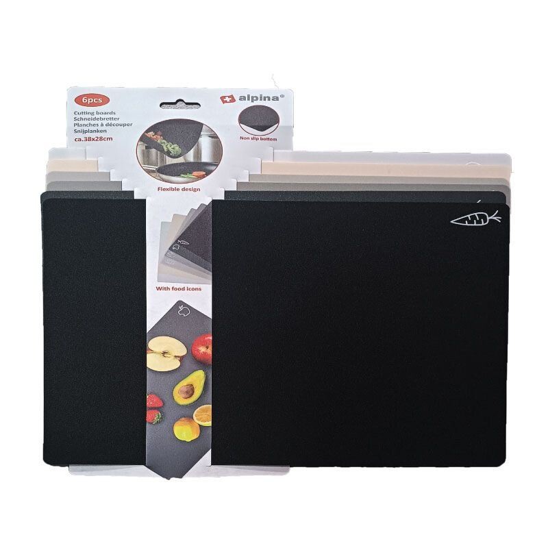 ALPINA Prkénko na krájení ohebné sada 6 ks 38x28cm ED-223849