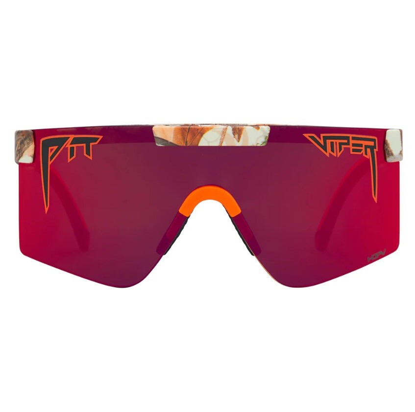 Brýle Pit Viper - The Acutalbush Red Šířka brýlí: Regular - 141mm