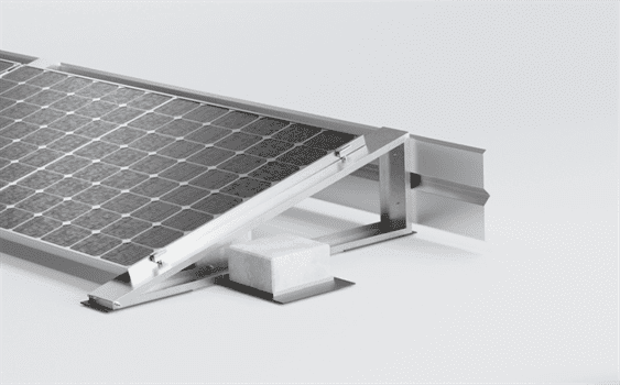 FVE zavětrávací plech 2100mm ke konstrukci SAP15H