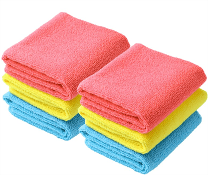 Utěrky z mikrovlákna - sada 6 kusů Teesa TSA0028