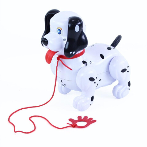 Rappa Pes chodící se zvukem a vodítkem