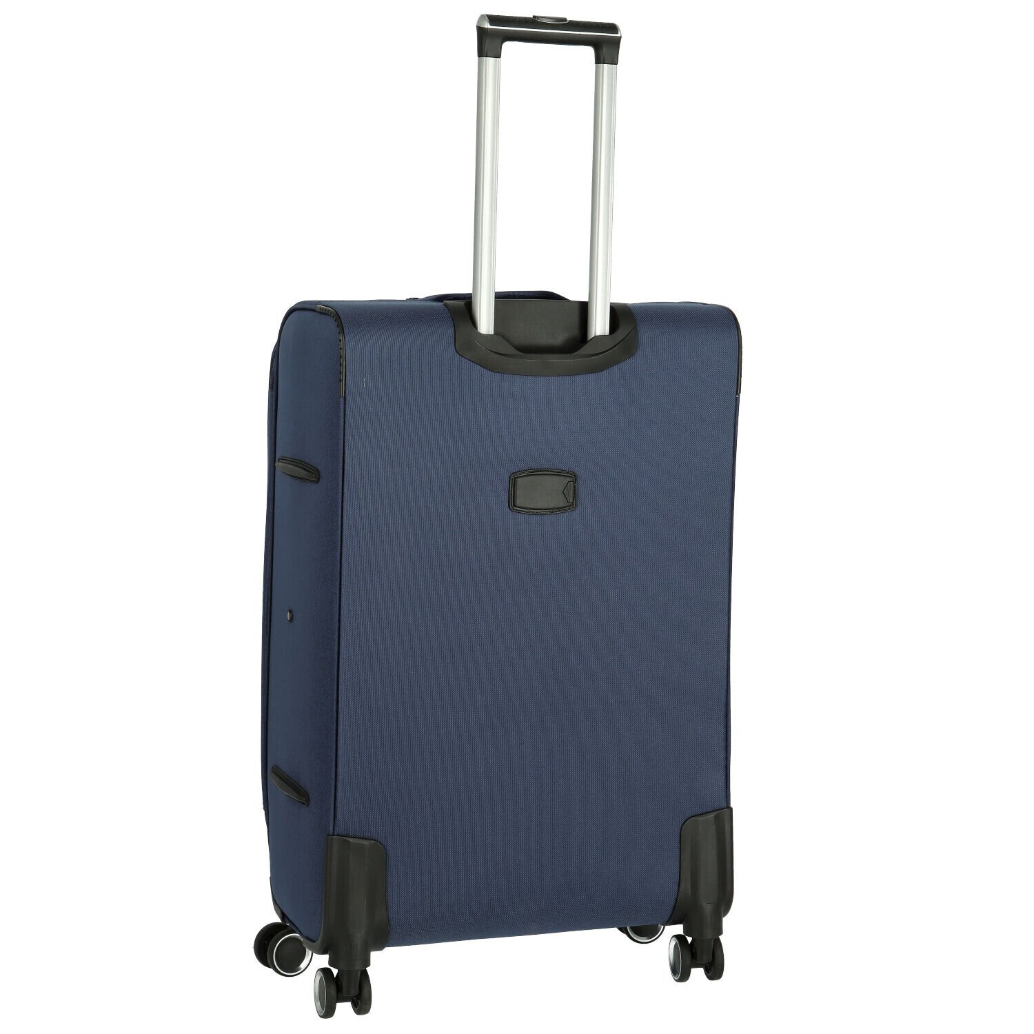 Látkový kufr Lotar velikost SADA, tmavě modrý