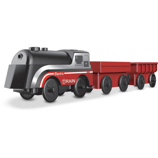 BABU vláčky - Elektrická vlaková souprava 3 ks